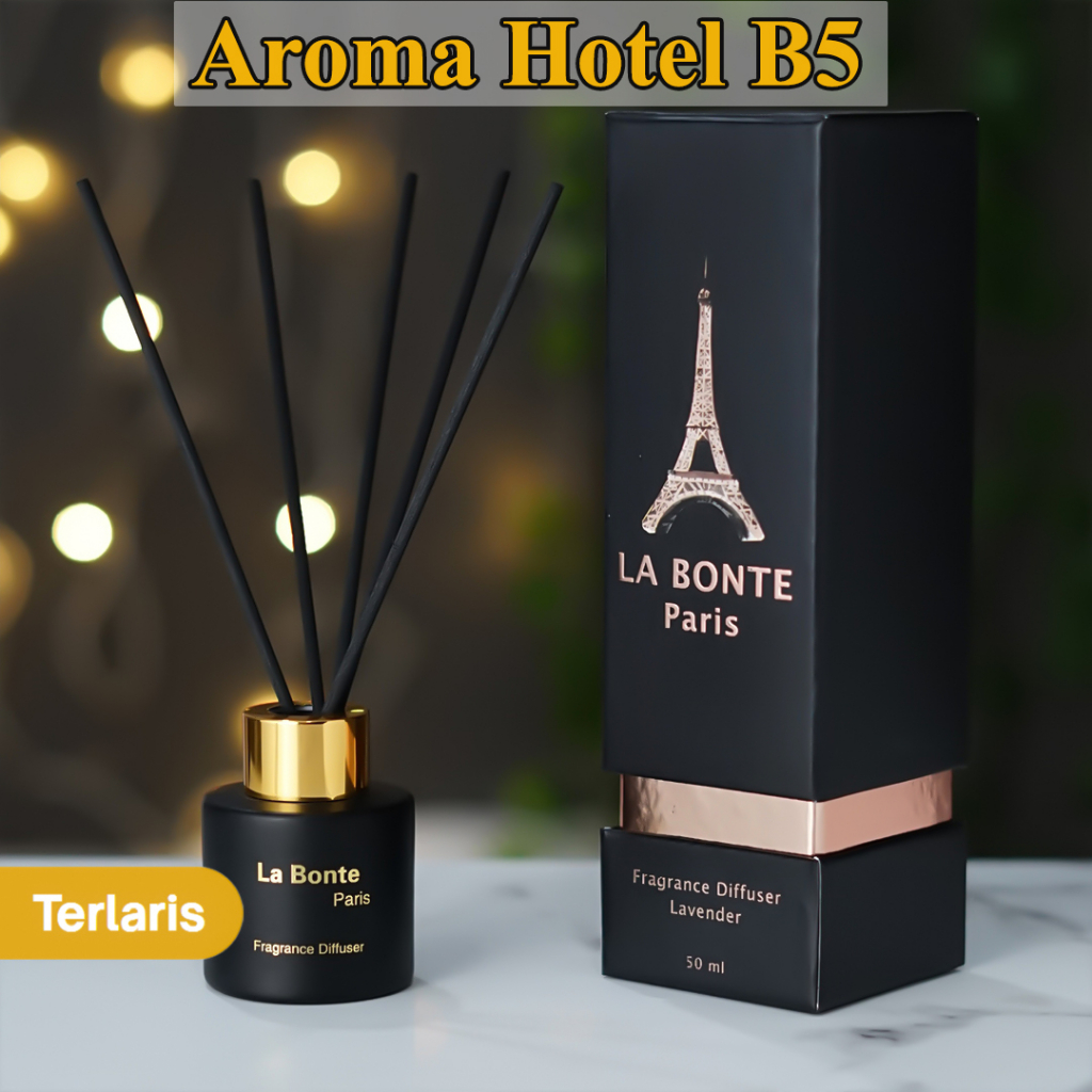 LaBonteParis High Quality Reed Diffuser Pengharum Ruangan Aromaterapi 50 / 120ml