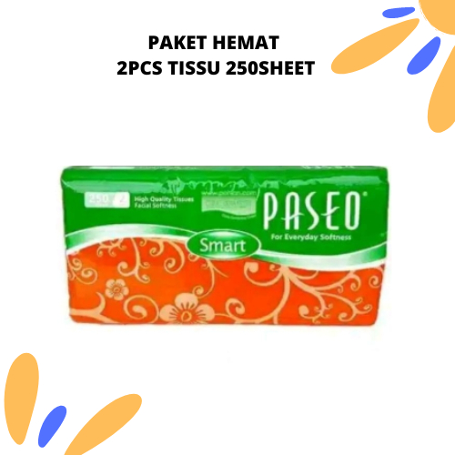 PAKET MURAH 2PCS TISSU 250 SHEET