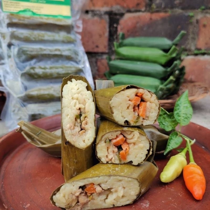 Arem Arem Mie Frozen Dapoer Lamlam isi 6