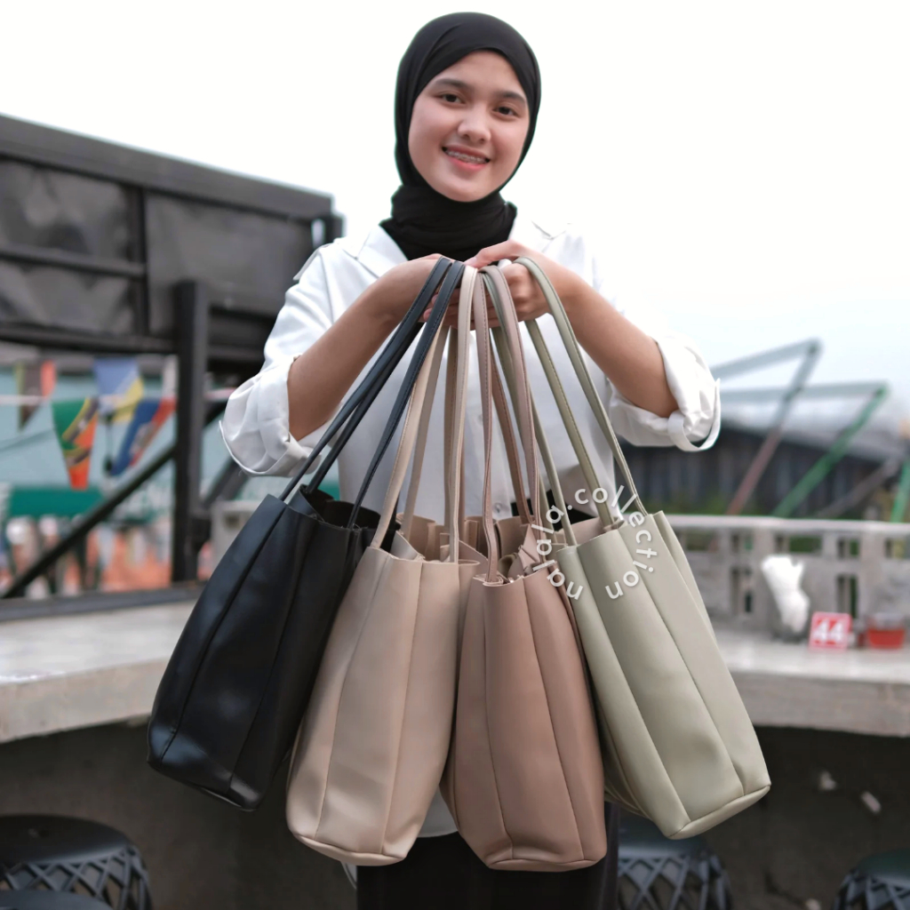 Tas Totebag Wanita Kode Shenina