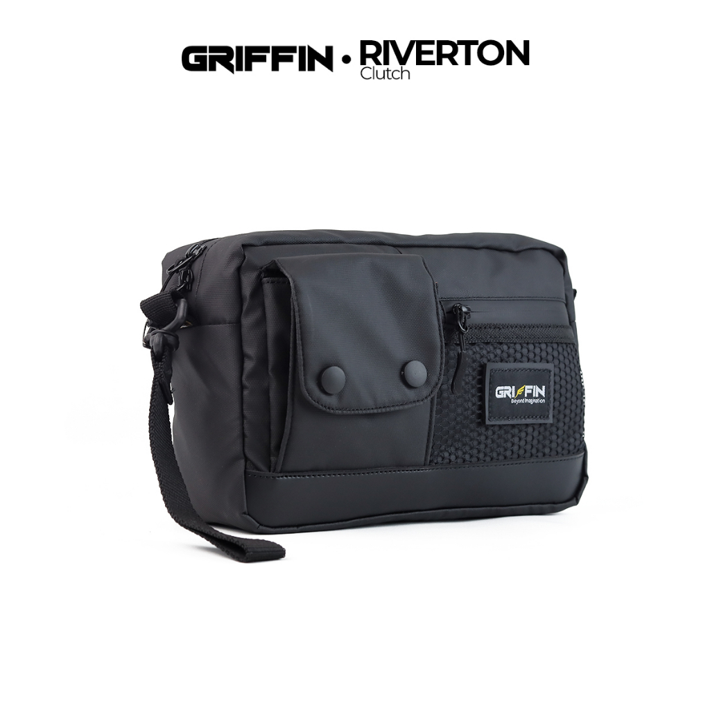 Pouch Clutch Pria Elegan Riverton Waterproof by Griffin