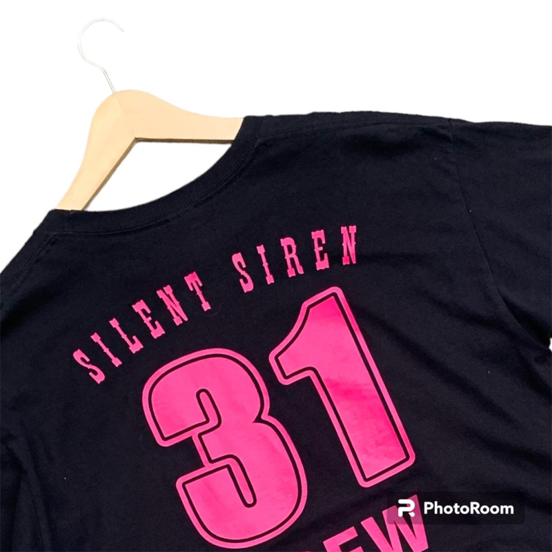 Silent Siren Live Tour Staff Tee