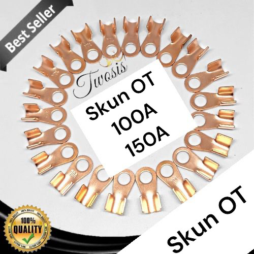 SKUN OT 100A, SKUN OT 150A,SKUN TEMBAGA ASLI,SKUN OT