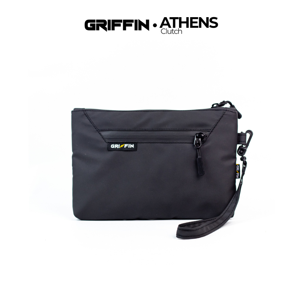 Clutch Pouch Pria Elegan Ringan Distro Branded Griffin Athens