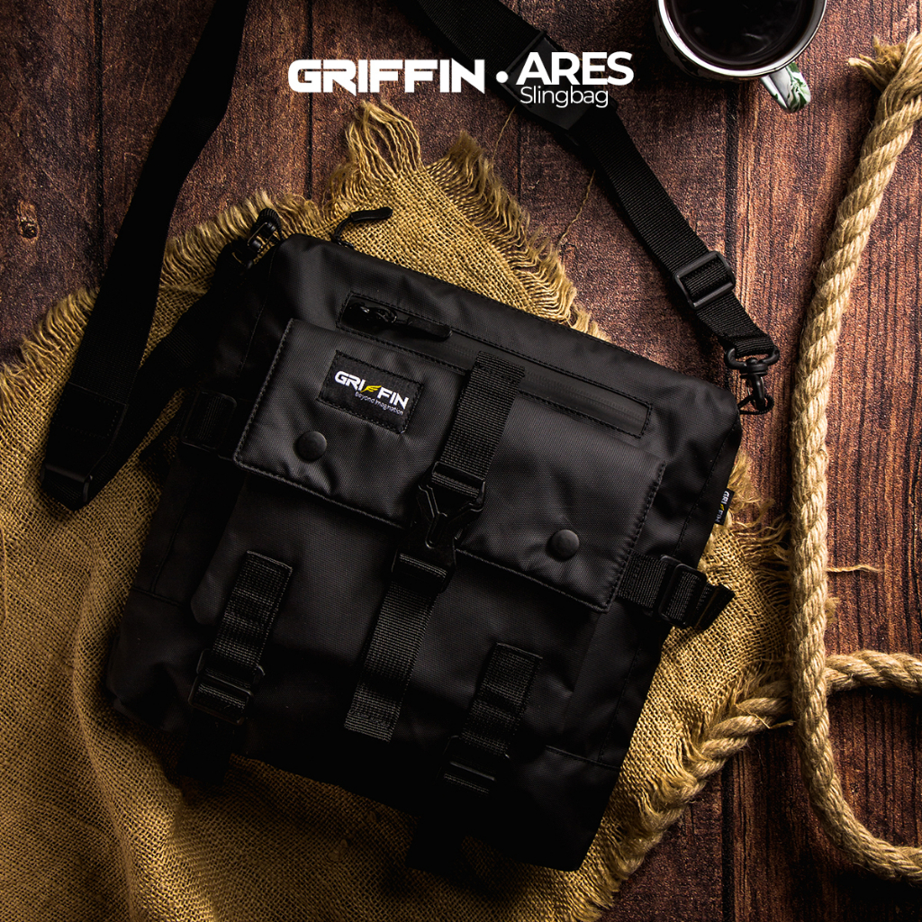 Tas Selempang Pria Keren Eksklusif Ares by Griffin