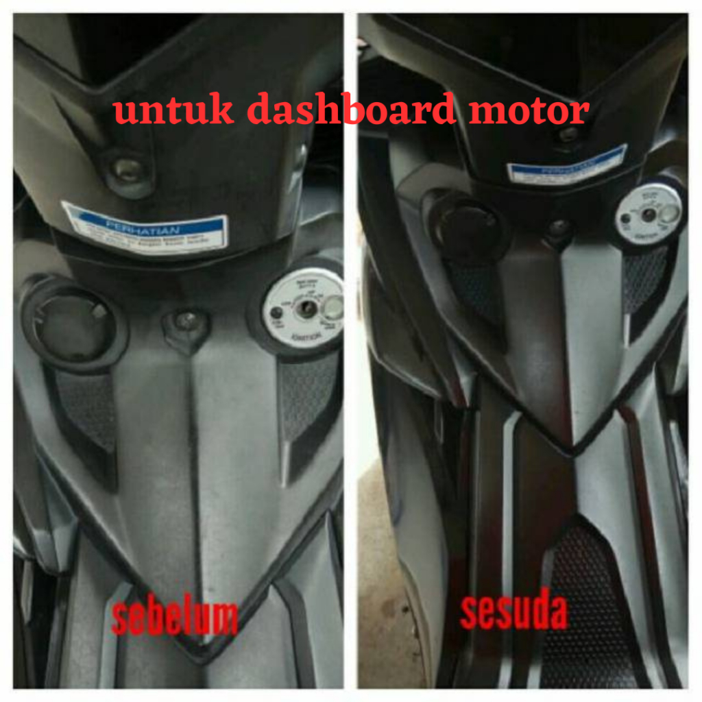 CAIRAN SEMPROT MULTIGUNA UNTUK MENGKILAPKAN BODY MOTOR MOBIL