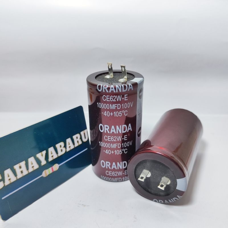 Elco 10000uf 100v / Elko 10000uf 100v ORANDA