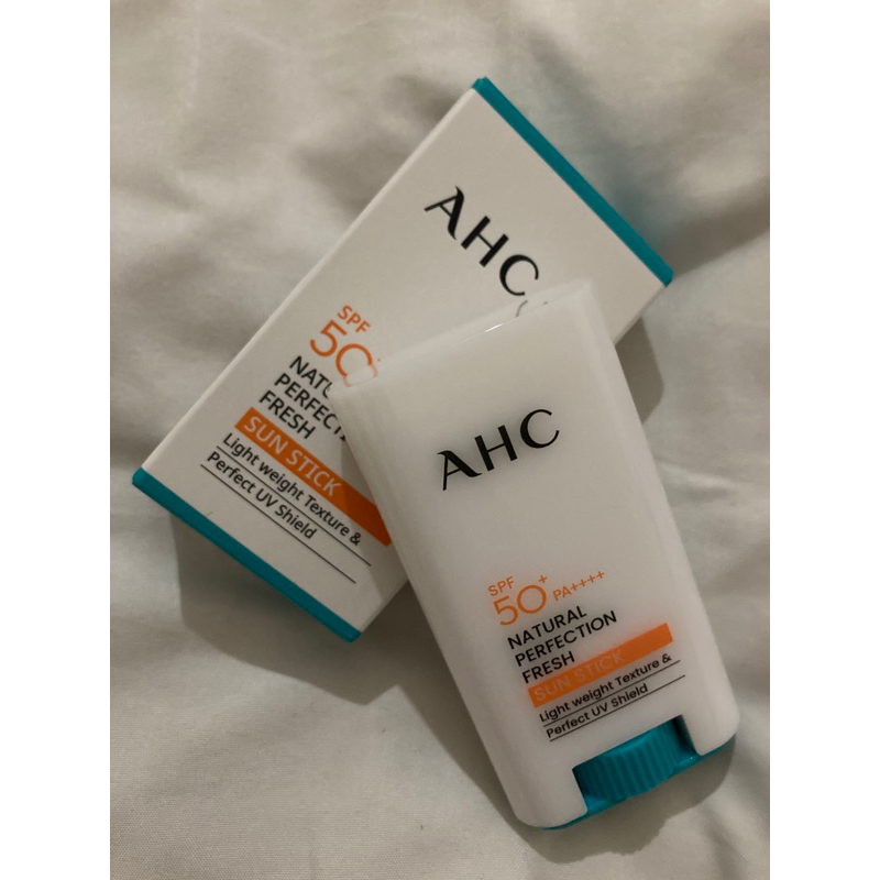 [PRELOVED] AHC Natural Perfection Fresh Sunstick (Sun Stick / Sunscreen)