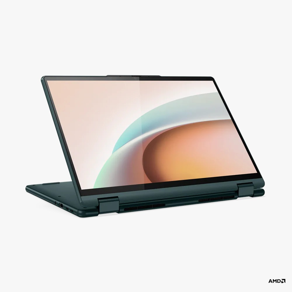 LAPTOP LENOVO YOGA 6 13ABR8 / RYZEN 7 7730U / RAM 16GB SSD 512GB /  13 INCH IPS TOUCH / WINDOWS 11 OHS 56ID - CICILAN 0%