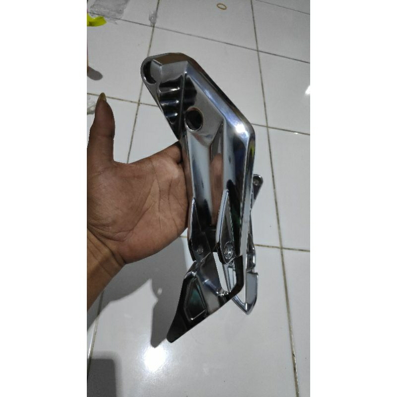 footstep bustep belakang nouvo z chrome
