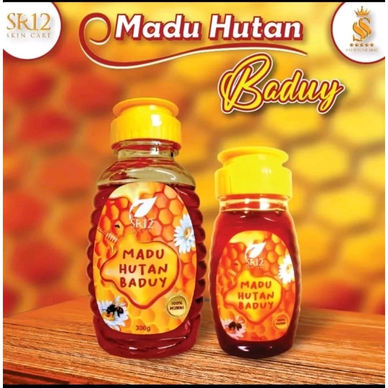 

MADU HUTAN BADUY SR12/Madu asli murni 100%Original/meningkatkan daya tahan tubuh