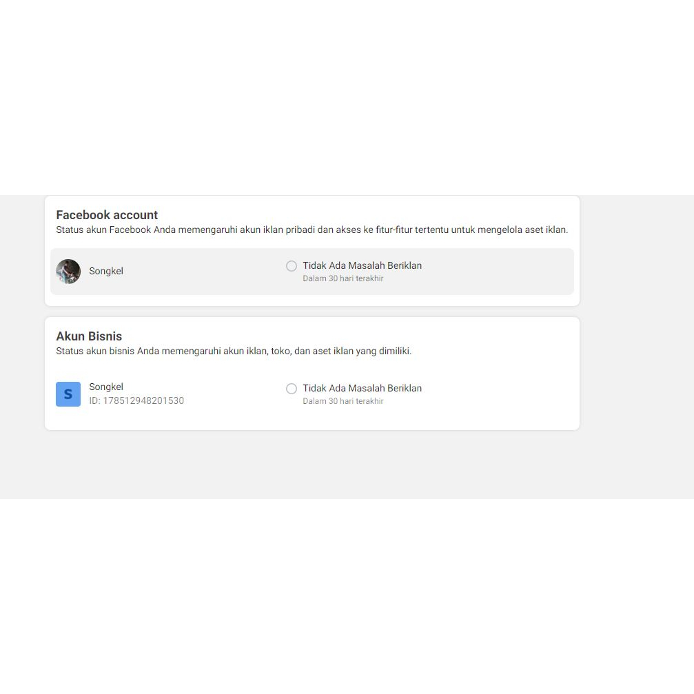 Jual Akun Facebook Spam ~ Jual Akun Facebook Marketplace ~ Jual Akun Facebook Ads ~ Jual Akun Facebo