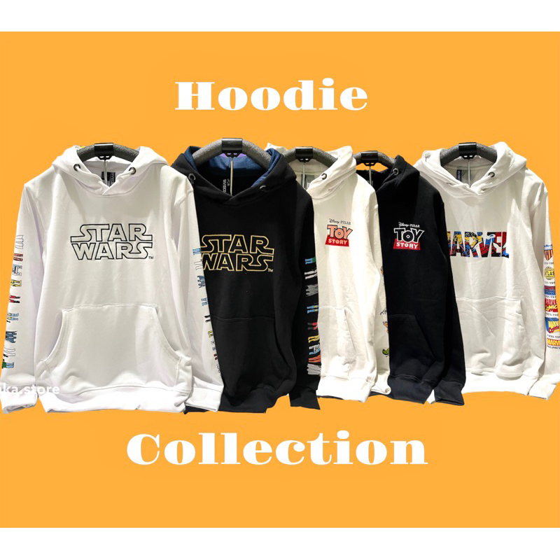 Hoodie Star Wars HnM,Toy Story,Marvel Pria Wanita / Hoodie Toy Story,Nirvana