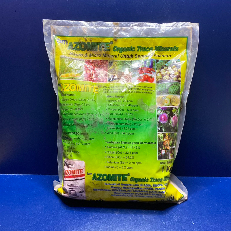 AZOMITE organic trace minerals 1kg