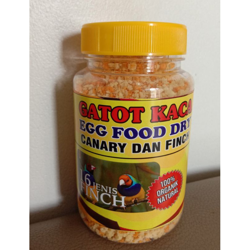 Pakan Makanan Burung Kenari (SONG BIRD ) EGG FOOD DRY