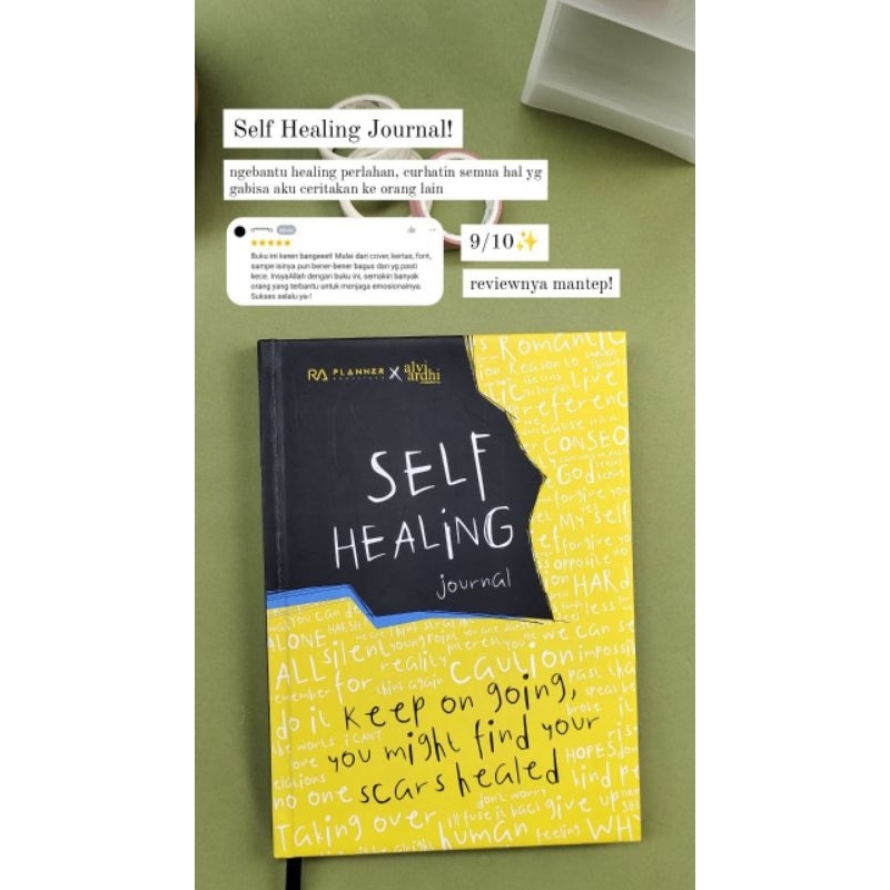 

Self Healing Journal Planner by RA Planner Cocok buat Healing Anak Introvert