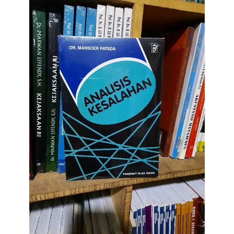 

BUKU ANALISIS KESALAHAN