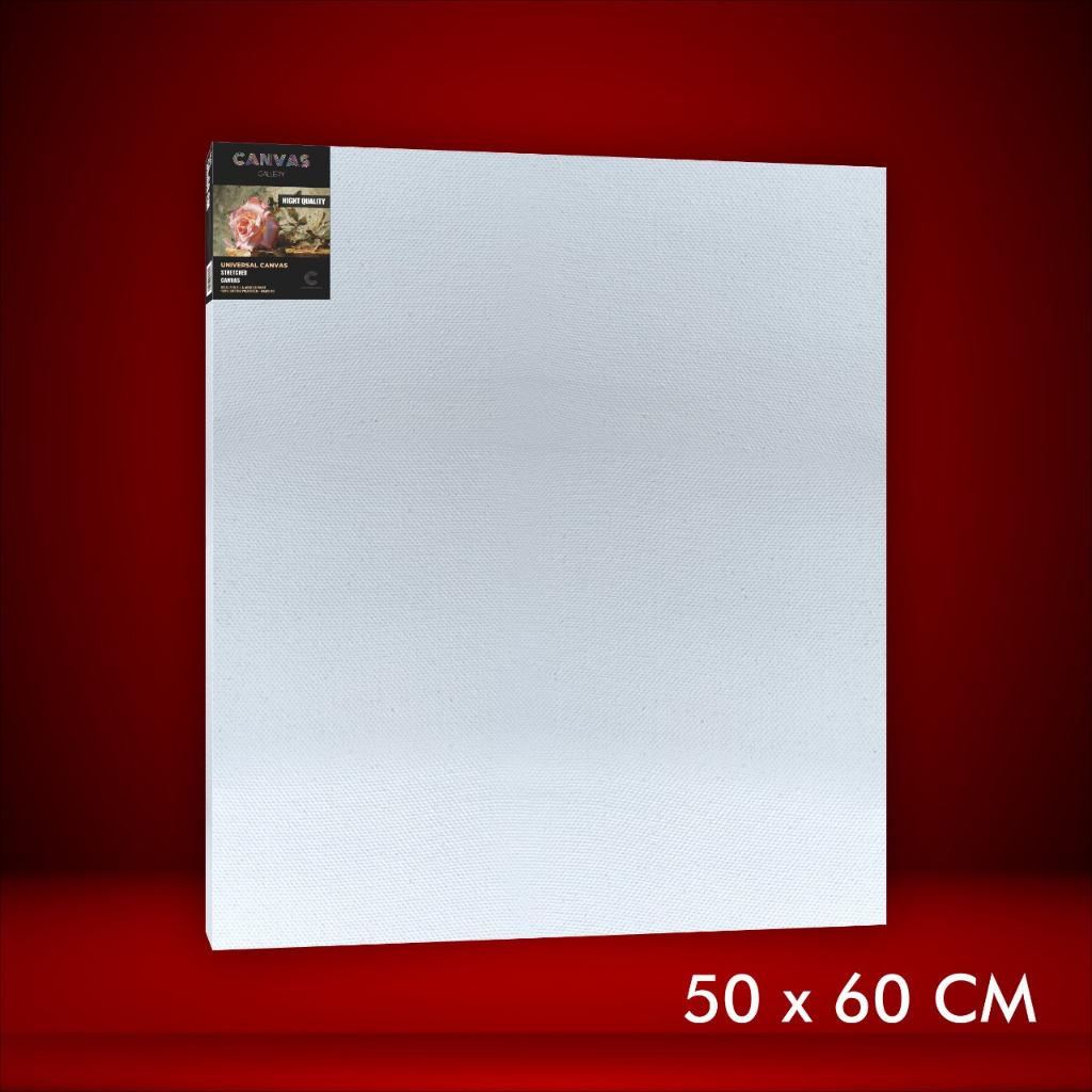 

KANVAS LUKIS 50X60 CM / ACRYLIC OR OIL CANVAS / WHITE CANVAS / KANVAS / CANVAS - HIGHT QUALITY