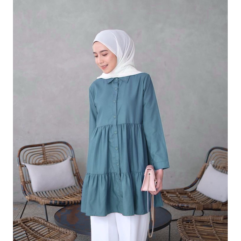 KALIA TUNIC || Aps.clo (Atasan Tunik Wanita)