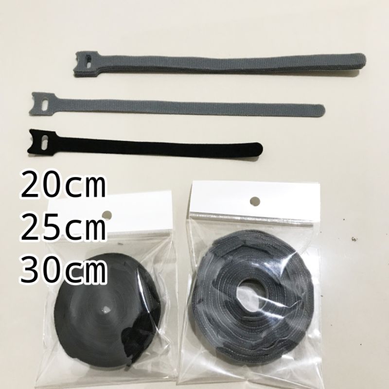 tali kabel | velcro strap | tali pengikat kabel | cable organizer | tali kabel microphone | tali kab