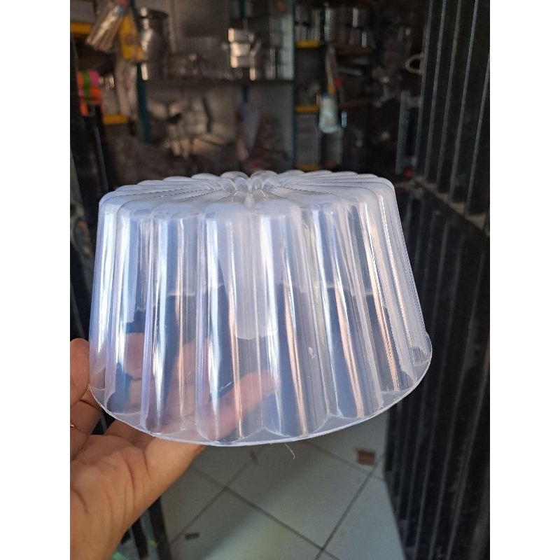 CETAKAN PUDING/AGAR AGAR PLASTIK BENTUK UNIK