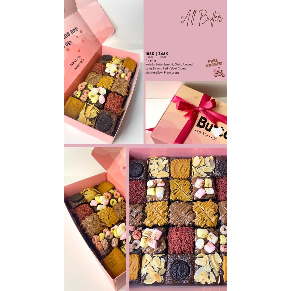 

All Butter Brownies Premium Surabaya