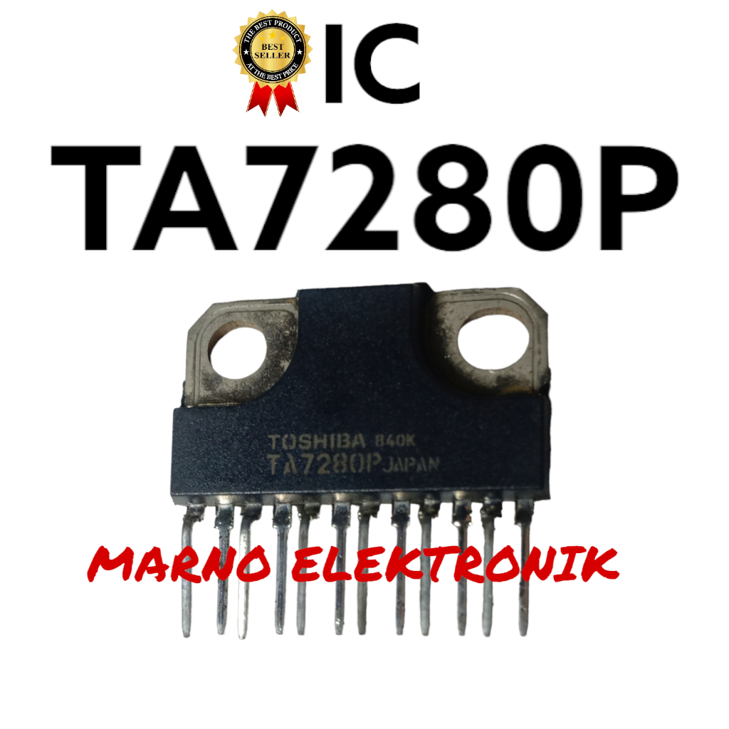 IC TA7280P TA 7280P TA 7280 TA7280 ASLI ORI ORIGINAL