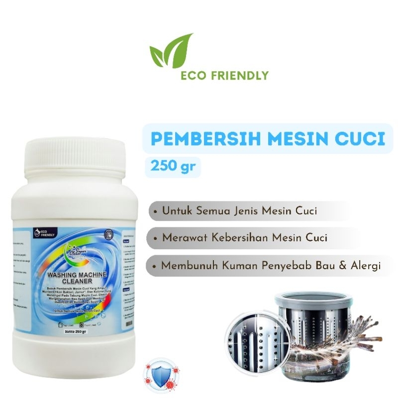 Pembersih Mesin Cuci Washing Machine Cleaner 250 gr