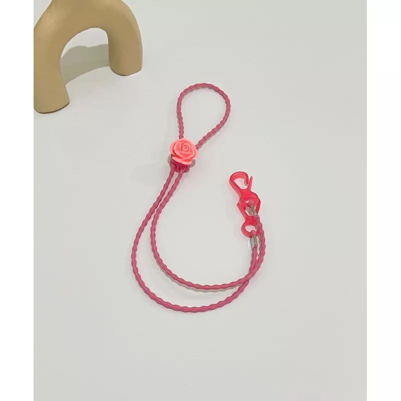 STRAP MASKER 2 IN 1 KOREA KARAKTER / KALUNG KONEKTOR MASK HANGER.