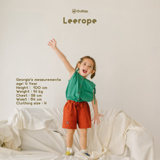 LEEROPE KAOS ANAK ATASAN BAJU ANAK PEREMPUAN BLOUSE ANAK PEREMPUAN 2-8 TAHUN OVIKIDS