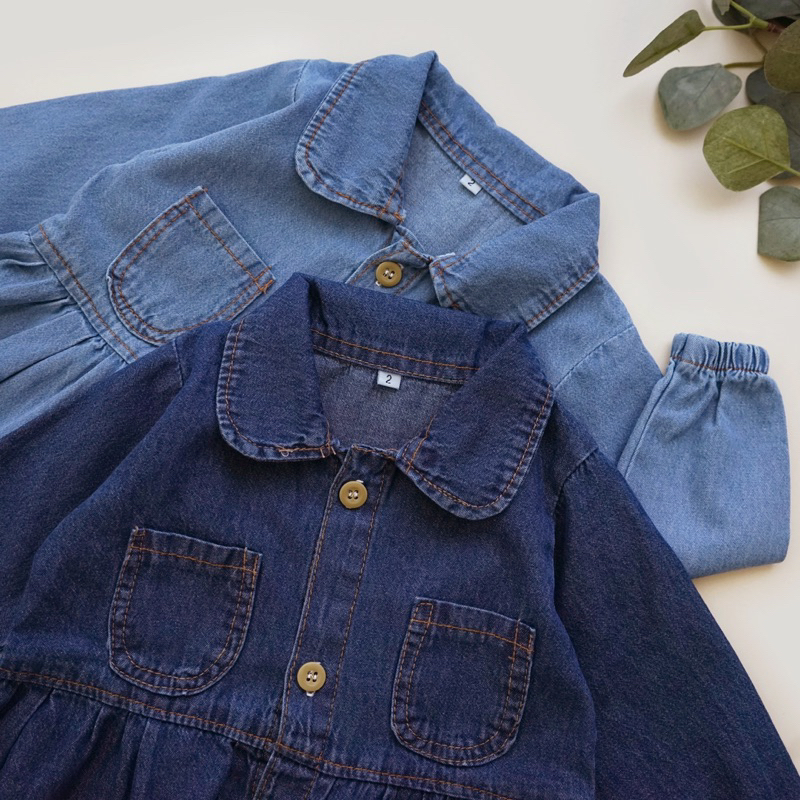 RACHIDKIDS / DRESS JEANS ANAK / JENNI DRESS DENIM