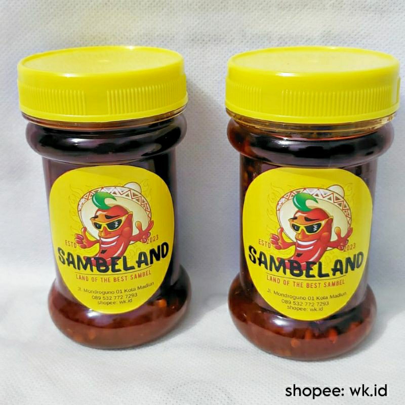 

SambeLand Sambal Ayam Suwir