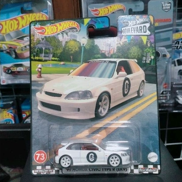 Hotwheels Premium Honda Civic type R boulevard