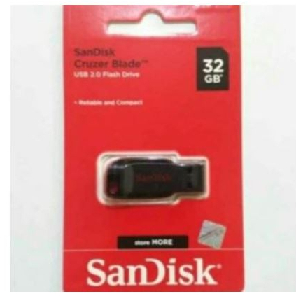 Flashdisk Sandisk 32 GB Original