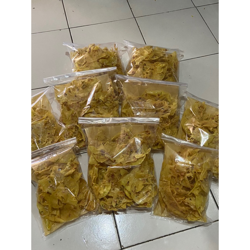 

Peyek Gurih Renyah enak