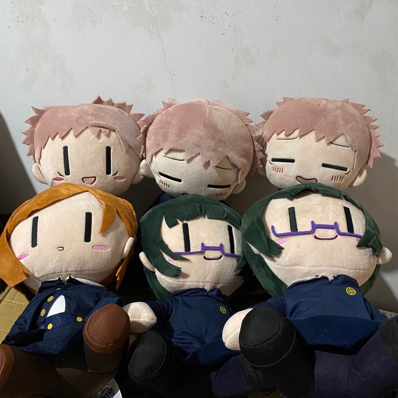 Yurugao plush Jujutsu Kaisen Plushie Itadori Yuuji / Kugisaki Nobara / Maki Zennin Ori