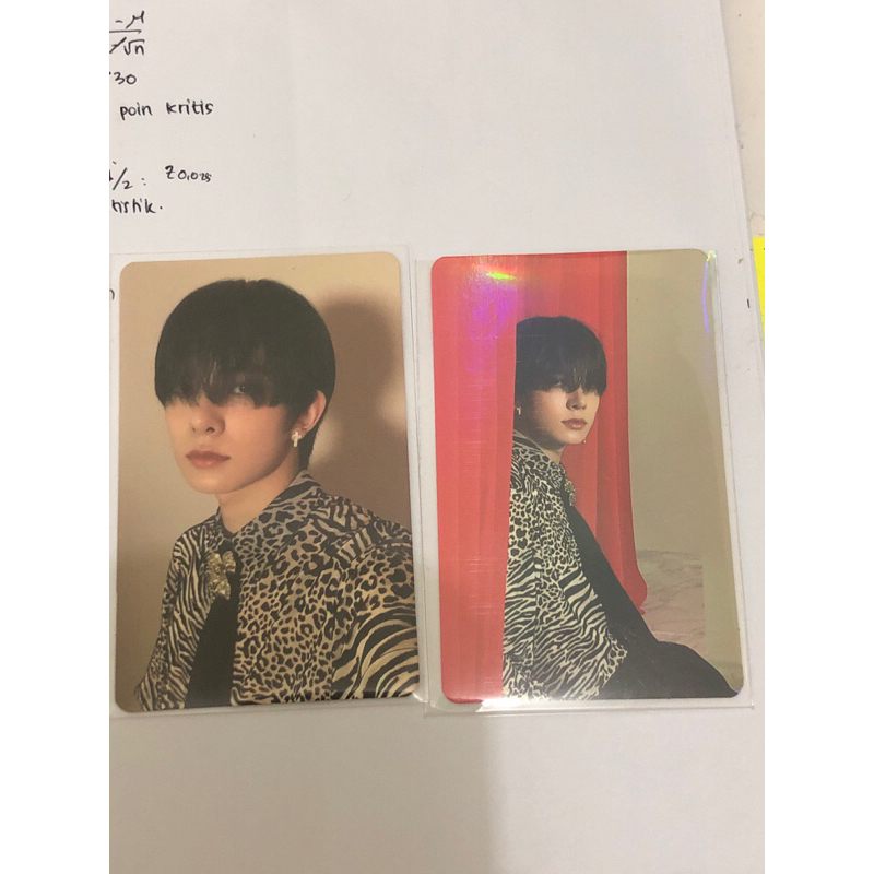 PC OFFICIAL ENHYPEN HEESUNG