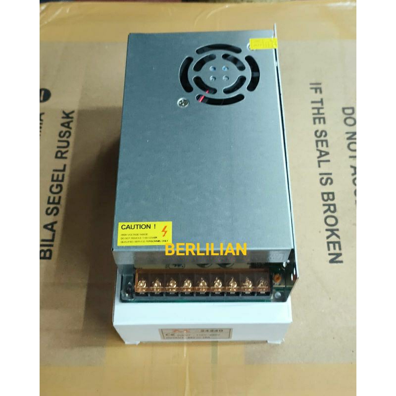 Power Supply DC 24V 10A Merek M input AC 110-220V