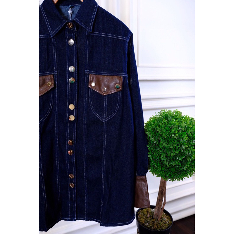 ATASAN DENIM FASHION PREMIUM BAHAN PREMIUM BANGKOK BKK,4050