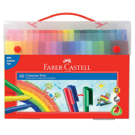 

Faber Castell Connector Pen Set 60