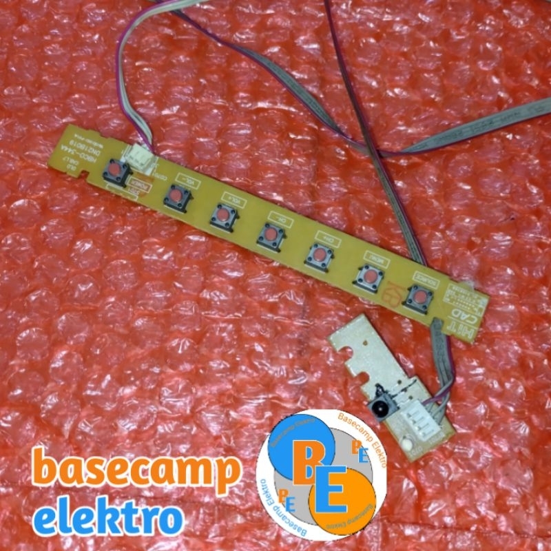 Modul Pcb Sensor Tombol TV LED POLYTRON PLD32T711TY Sensor TV LED POLYTRON PLD32T711TY Tombol TV LED