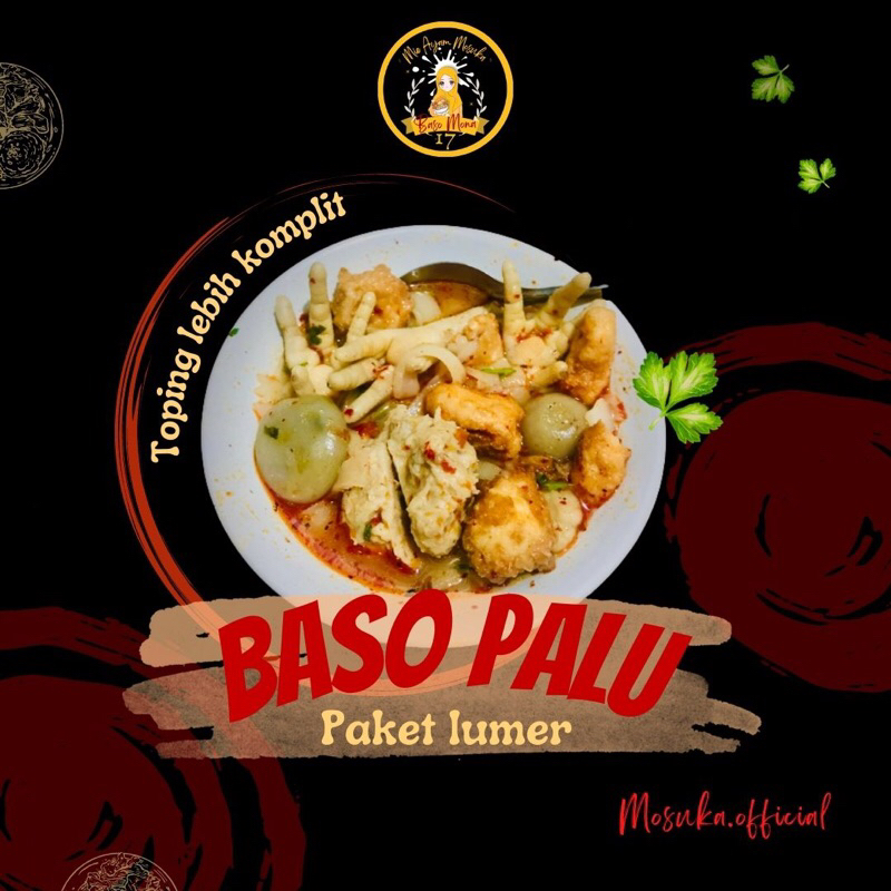 

BASO PALU (Paket Lumer) | BASOMONA17