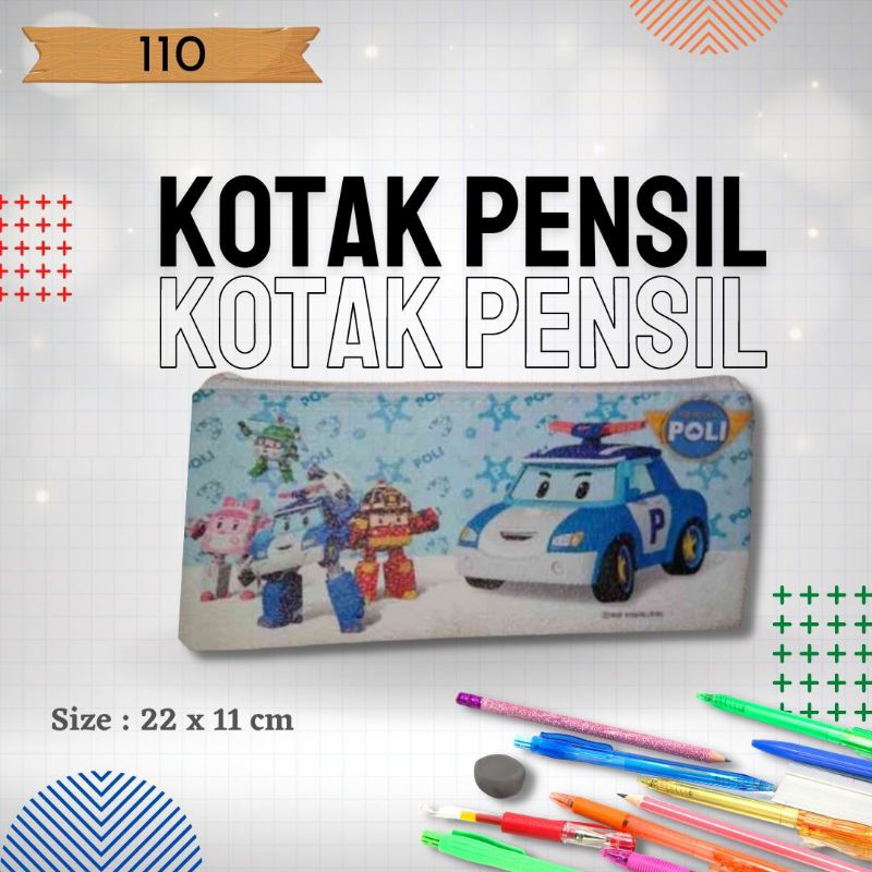 

Tempat Pensil, Kotak Pensil 110 gambar Polisi Serbaguna Murah Dan Kualitas Terjamin.