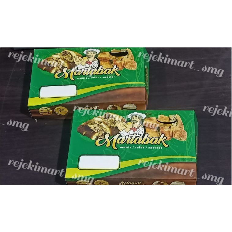 

PROMO MENARIK !!! Dus Martabak Manis/Telor Uk. 21x13x4 Kardus Martabak ECER (PER PCS)