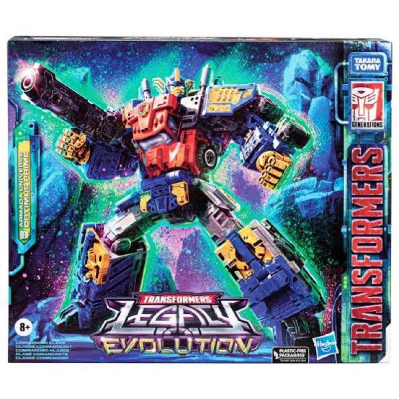 Hasbro Transformers Legacy Evolution Commander Class Armada OPtimus Prime