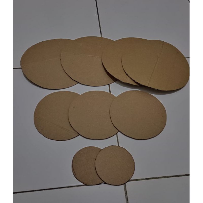 

Dus Bulat Kerangka Snack Tower Cake Kardus