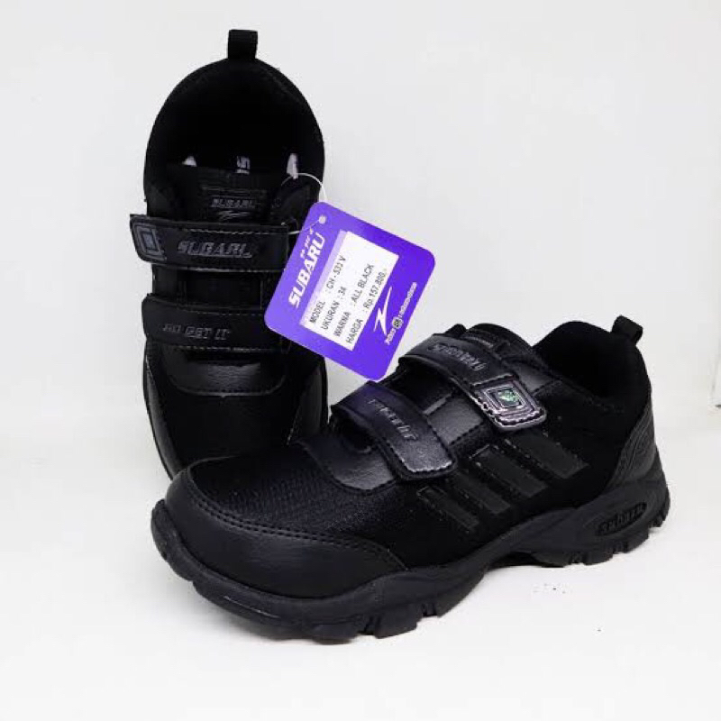 sepatu sekolah Subaru