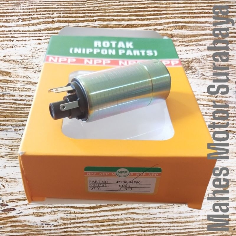 ROTAK/ FUEL PUMP /DINAMO POMPA BENSIN MOTOR MIO J / SOUL GT 54P NPP SBY