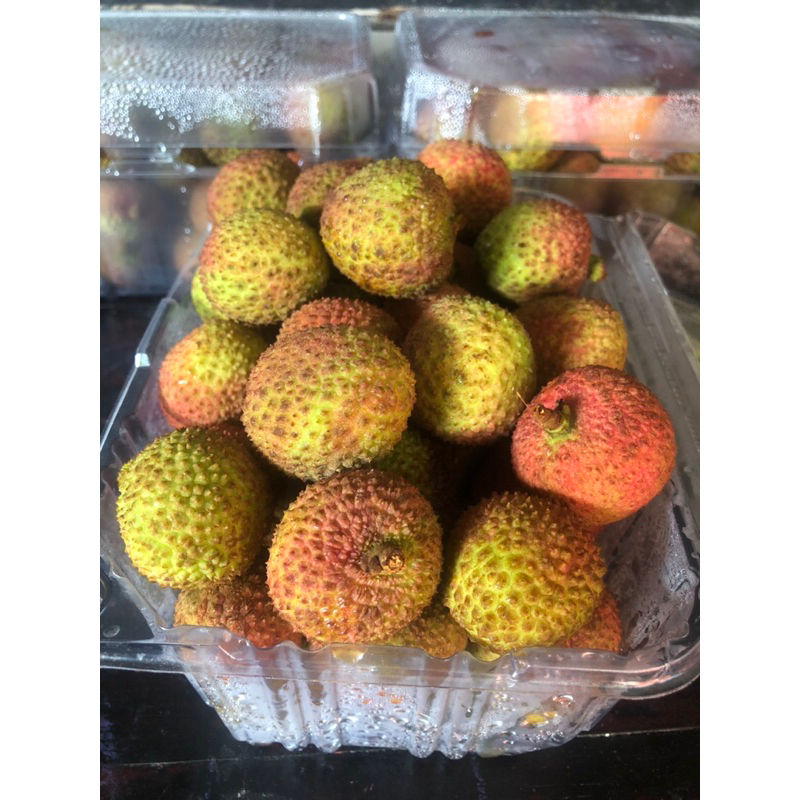 

Leci Madu Buah Segar