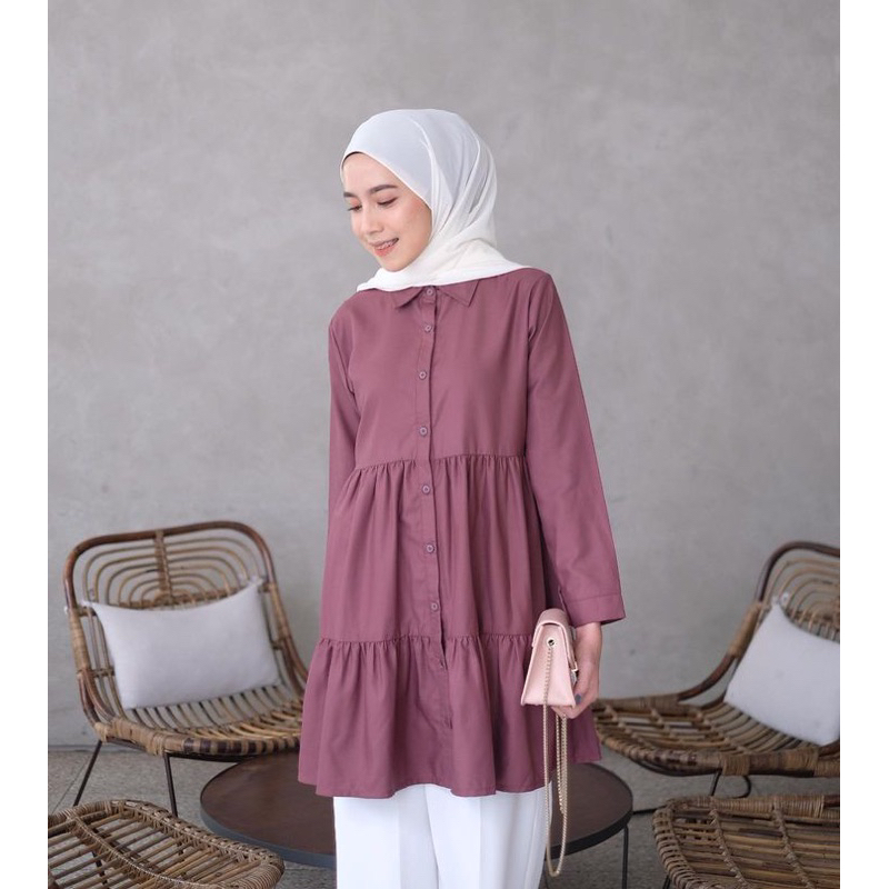 KALIA TUNIC || Aps.clo (Atasan Tunik Wanita)